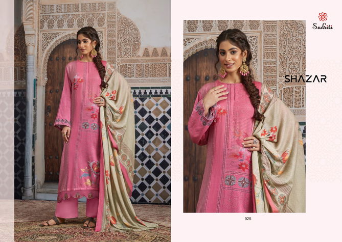 Shazar Sudriti Printed Designer Dress Material Catalog